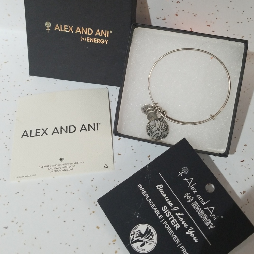 Alex and Ani "Sisters" Bangle